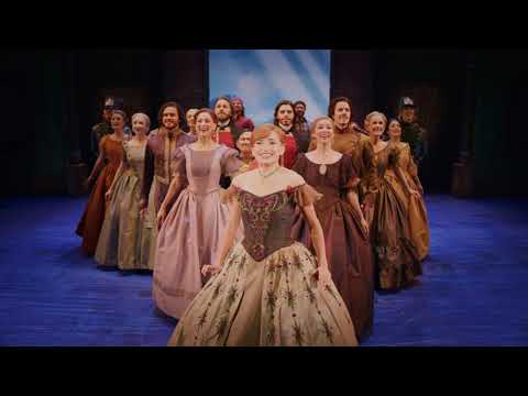 Frozen the Musical | For the First Time in Forever