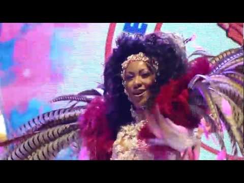 ROSAS DE OURO - Bastidores Gravação Vinheta Carnaval 2012 Credicard Hall