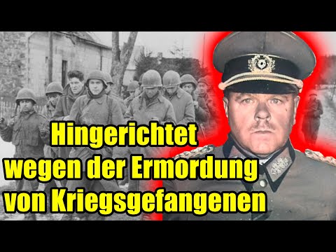 The cruel execution of the German General Anton Dostler / Documentary