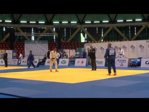 Judo Veterans EM 2012 Opole M4-73kg Glyvuk(RUS) - Novoselov(RUS)