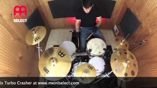 Video thumbnail for MEINL SELECT-Turbo Crasher by MEINL SELECT