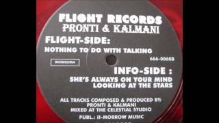 Pronti & Kalmani - She's Always On Your Mind