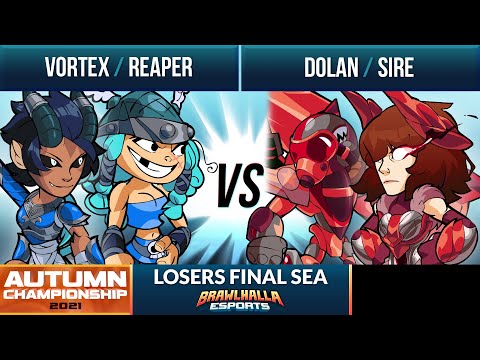 Vortex & Reaper vs Dolan & Sire - Losers Final - Autumn Championship 2021 - SEA 2v2