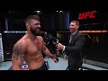Andre Petroski Octagon Interview | UFC Vegas 35