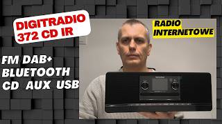 TechniSat DIGITRADIO 372 CD IR – Radio internetowe, DAB+, CD | Test i recenzja