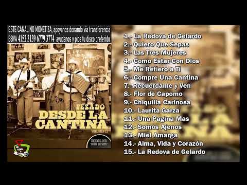 PESADO DESDE LA CANTINA VOL 2