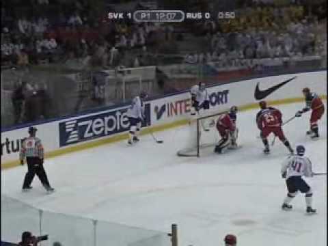 SVK : RUS finale Goteborg 2002 - cast 1