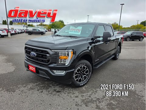 2021 Ford F-150 XLT