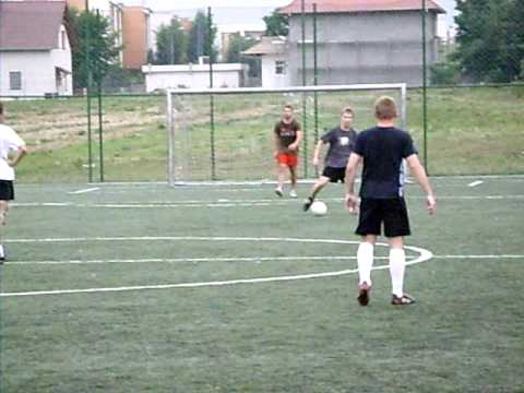 Gromnik Kuropatnik - trening na "ORLIKU" 23 07 09 cz. I