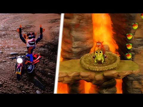 Crash Bandicoot 3: N. Sane Trilogy - Secret Levels (108% Walkthrough) Part 13 | 1080p 60fps