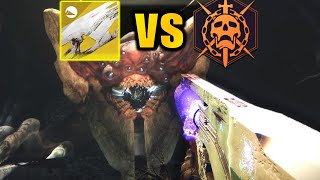 Destiny 2: RUINOUS EFFIGY vs Last Wish Raid!