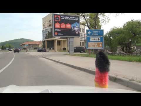 Orșova 57 E70 6 Donau Banat Rumänien Romania 17.4.2016