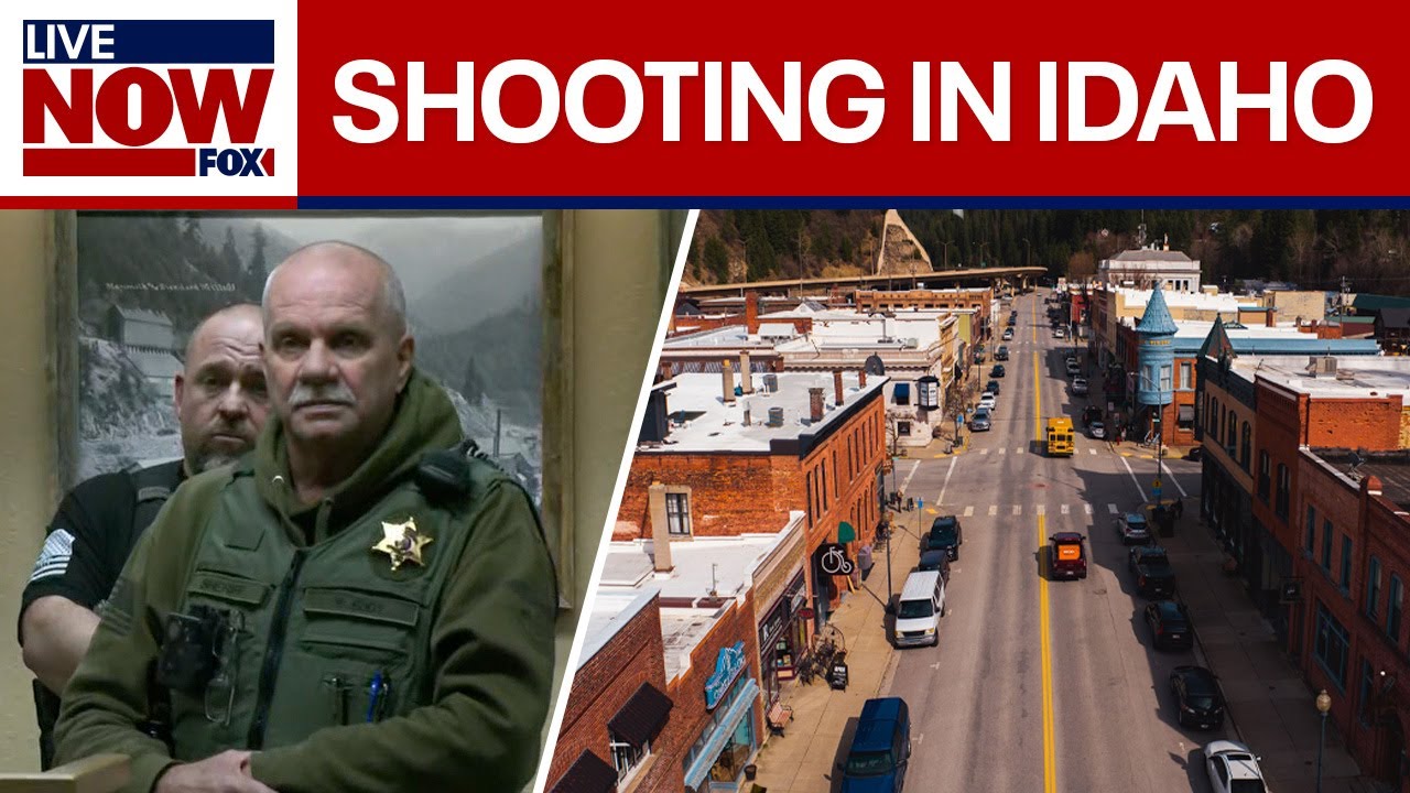 Shooting at Idaho Sheriff's office: 3 injured, suspect killed