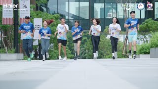 Haier Run 2025 Route Teaser
