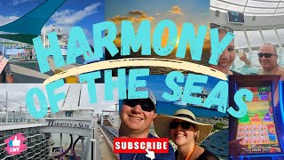 Harmony of the Seas FREE Cruise (Royal Caribbean Oasis Class Ship) Vlog, Room Tour, and Casino Tour