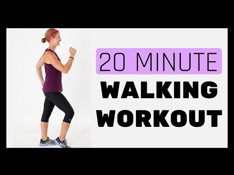 20 Minute Walk At Home Workout