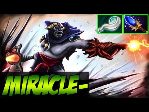 Miracle- Dota 2 - Lion MID
