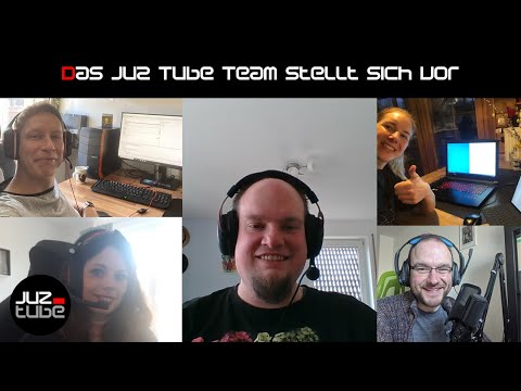 Das JuZ Tube Team stellt sich vor