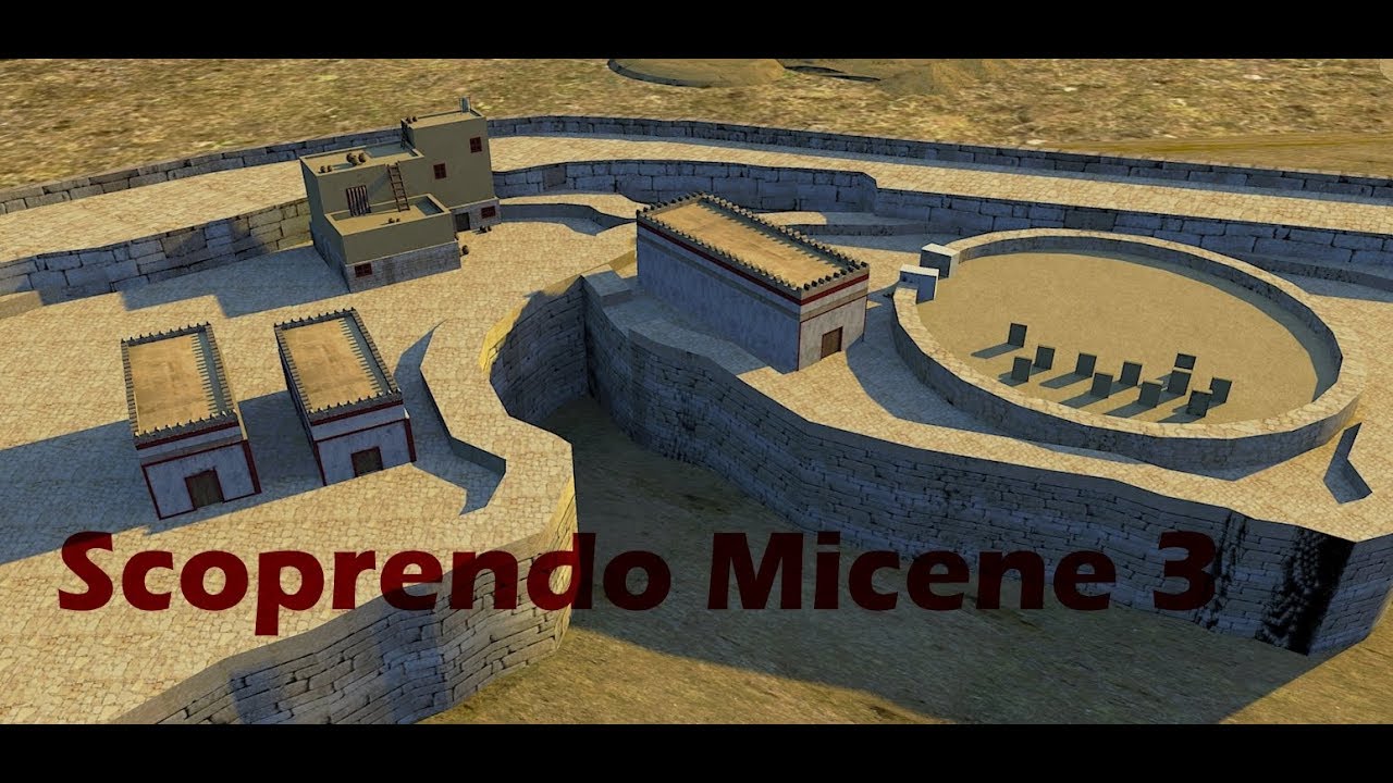 3 Scoprendo Micene Le Tombe A e gli interni