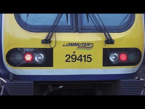 IE 29000 Class DMU Train number 29415 - Dun Laoghaire, Dublin
