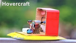 How to make a EASY Hovercraft