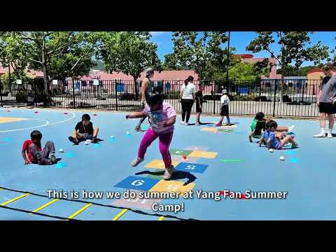 Yang Fan Summer Camp: Fuel Energy, Build Strength & Crush Summer Goals! ⚡🏀🌞