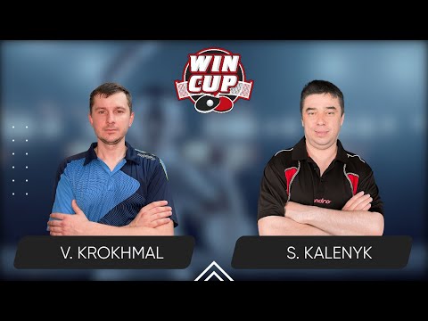 22:15 Vitalii Krokhmal - Serhii Kalenyk West 6 WIN CUP 23.12.2023 | TABLE TENNIS WINCUP