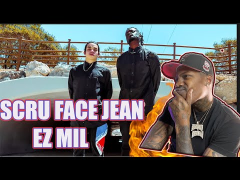 Scru Face Jean x Ez Mil - Righteous And Ratchet (Official Music Video) - REACTION