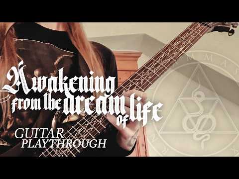 SCHAMMASCH - AWAKENING FROM THE DREAM OF LIFE (Guitar Playthrough by C.S.R)