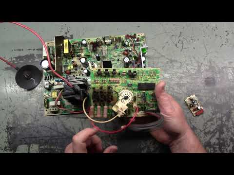 25" K7500 Arcade Monitor Chassis Repair - Distorted Picture