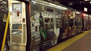 preview picture of video 'LIRR pulls into Woodside'
