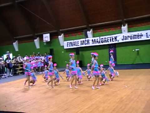Mažoretky Minipanenky Hranice - Mistr ČR 2013, MAC Jaroměř