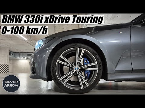 BMW 330i xDrive Touring | 0-100 km/h acceleration