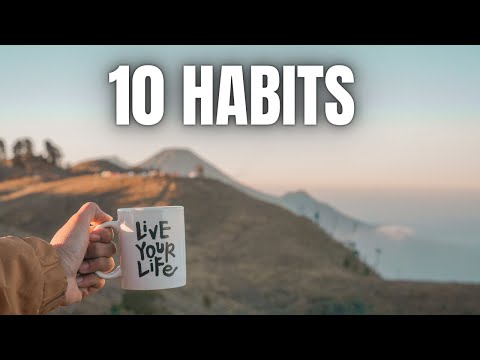 10 Habits to Improve Your Life One Day at a Time * [𝐁𝐞𝐭𝐭𝐞𝐫 𝐇𝐚𝐛𝐢𝐭𝐬 𝟓/𝟏𝟎] *