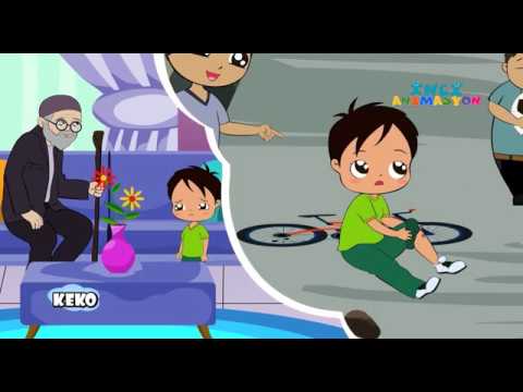 Keko Çizgi Film - Yoldadaki Taşlar