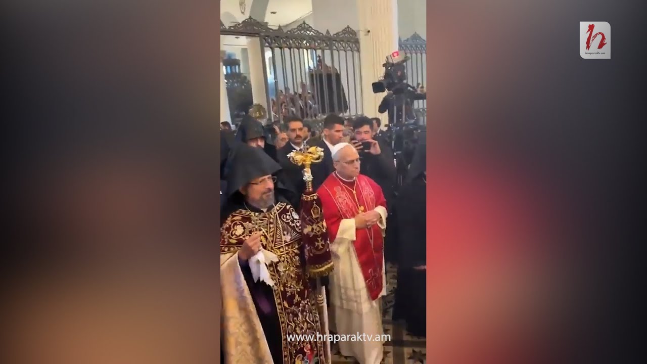 Հռոմի պապը հայկական եկեղեցի է այցելել