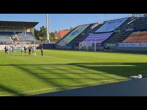 Martti Haukioja rikkoo äänivallin: FC Inter-IFK Mariehamn