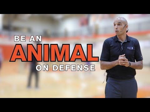 How to Run the Full Court Animal Press Defense | Basketball Coaching