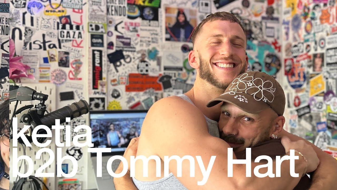 Ketia B2b Tommy Hart - ketia b2b Tommy Hart @TheLotRadio  04-25-2025
