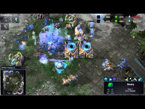 Sase (P) vs ToD (P) - G3 - StarCraft 2 - HOTS158