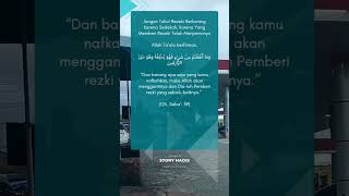 Download lagu Story WA | Bersedekah tidak membuat kita miskin #shorts #sholawat #hadis #storywa mp3