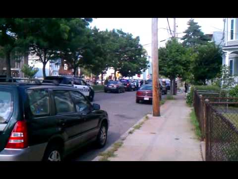 Crime Scene In Somerville Massachusetts