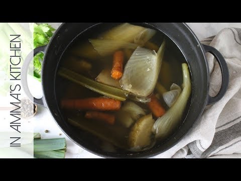 Quick and Easy Vegetable Stock Recipe