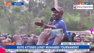 Download lagu ODM Mjipange, Nitawapanga wale wengine halafu tuunde serikali, President Ruto Tells ODM Leaders mp3