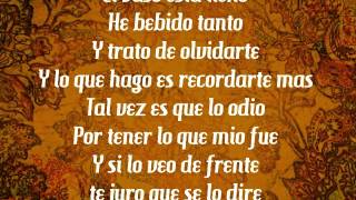 Sinceridad - J Quiles (Letra)