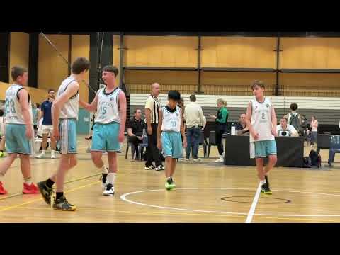 Q.1 NDBA U14 Semi Finals Northside Nets Vs Sharks White - 6 Sept 2025