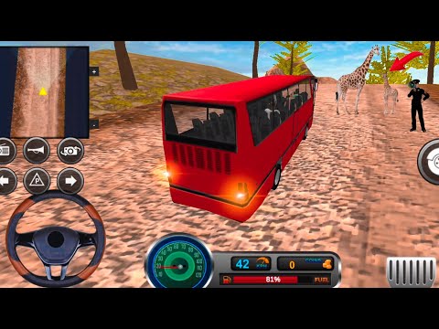 Uphill Bus Driving Sim #1 - Best Bus Driving Games 2021 Android Gameplay - (Games Maker)