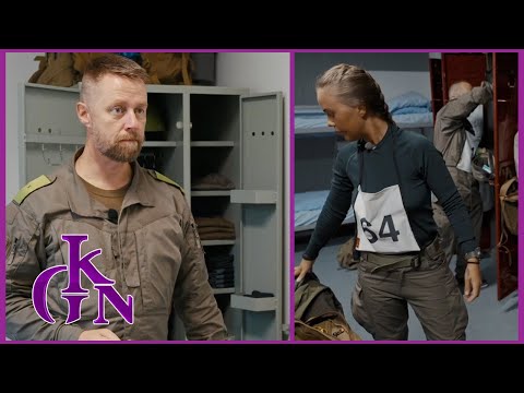 Fenrik satt ut av stringtruse-spørsmål