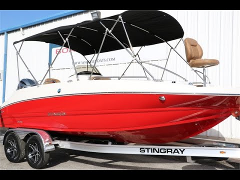 2022 Stingray 192 SC at Jerry Whittle Boats