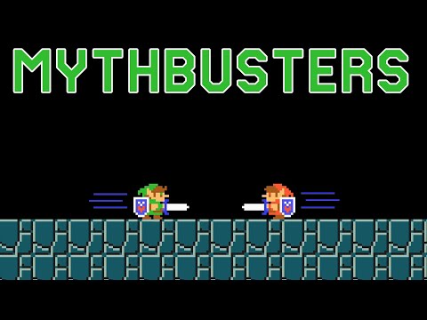 What Happens When 2 Links Dash Into Eachother - Super Mario Maker 2 Mythbusters [#8]